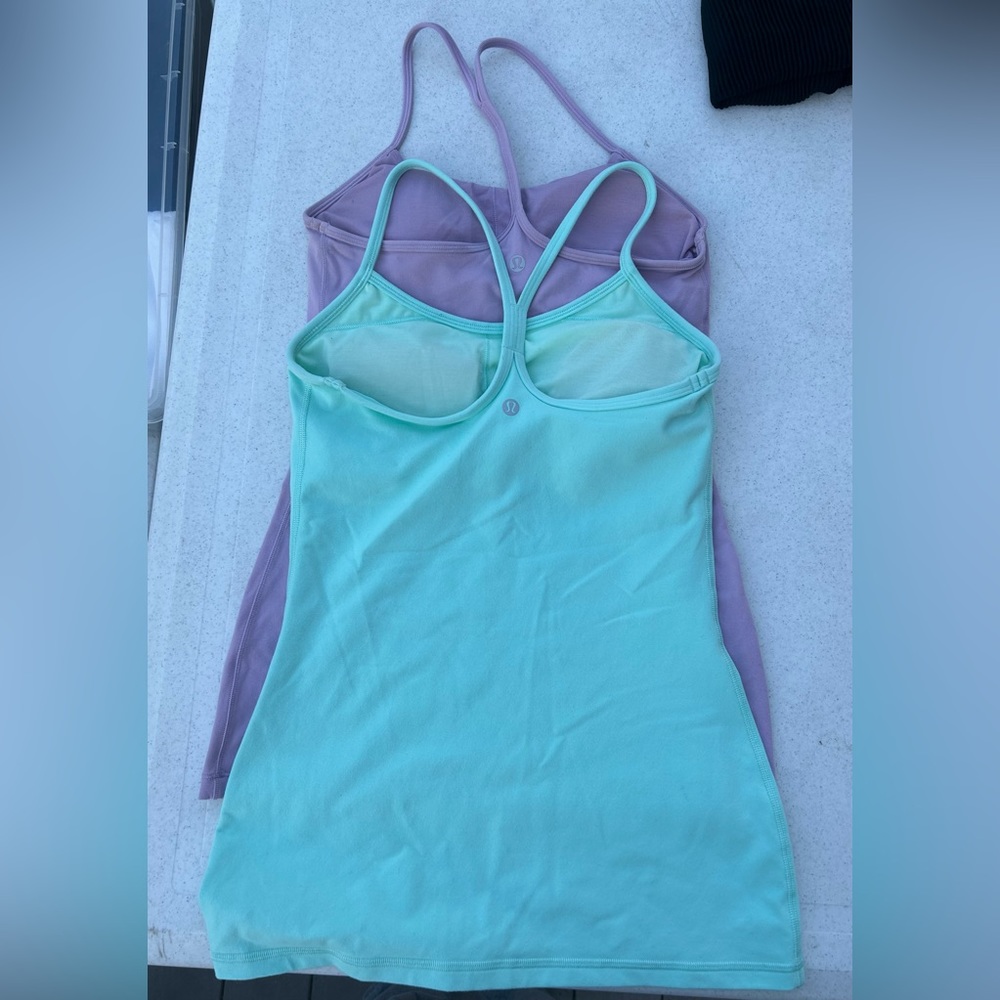 Lululemon tank top bundle